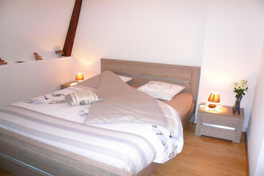 Chez Lisette Honfleur 500M Plage Δωμάτιο φωτογραφία